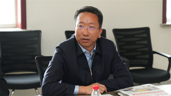 杏林学院党委书记徐凯